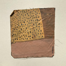 Cargar imagen en el visor de la galería, Minimal Abstract Art Pintura inspirada en la Estética Wabi Sabi 